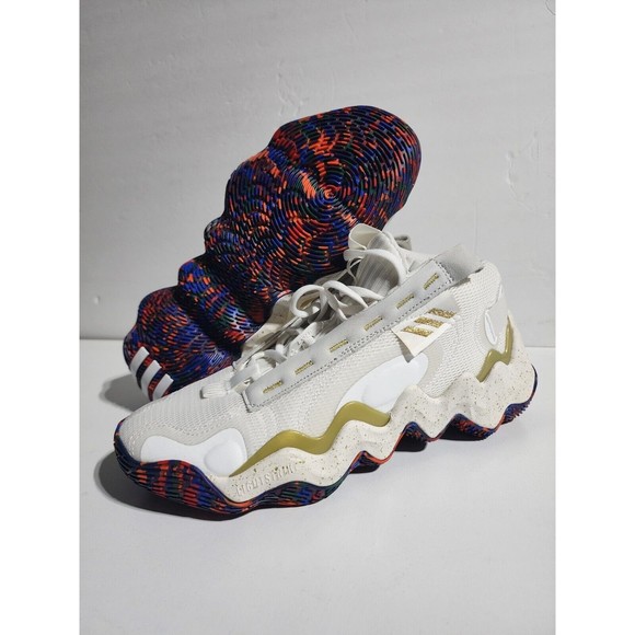 Women’s Size 10 | Men's Size 9 Adidas Exhibit B Mid Basketball  CP Shoes HQ1121 - Picture 1 of 10